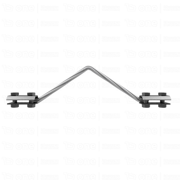 Wire/wire compensation joint Ø9x500mm (aluminum / stainless